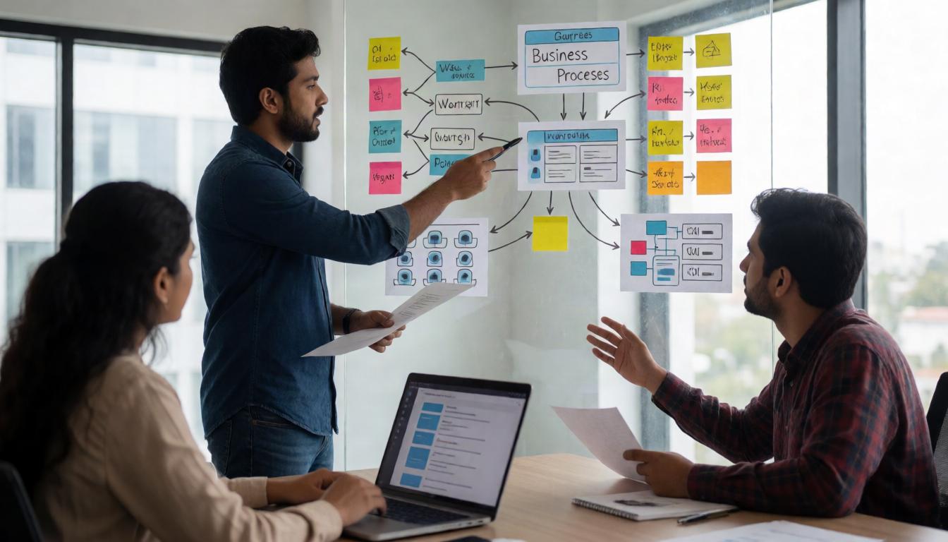 Sales process tools